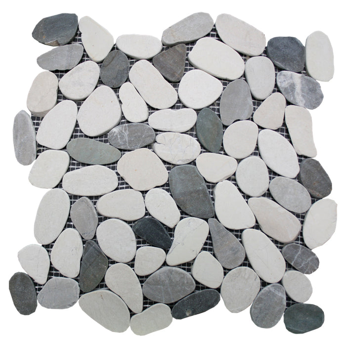 Maniscalco - Botany Bay Pebbles - Sliced Shadow Blend