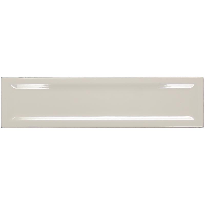 Maniscalco - Contour 3 in. x 12 in. Groove Tiles - Cream