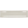 See Maniscalco - Contour 3 in. x 12 in. Groove Tiles - Cream
