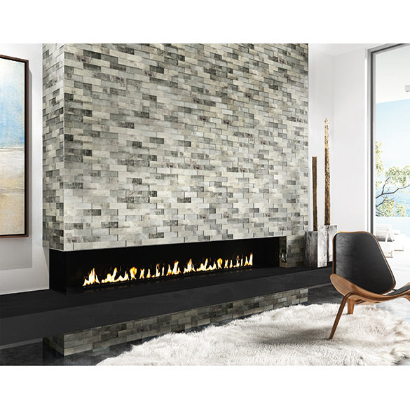 Maniscalco - Gosford Glass and Stone Mosaics - 2 in. x 6 in. - Fusion Blend