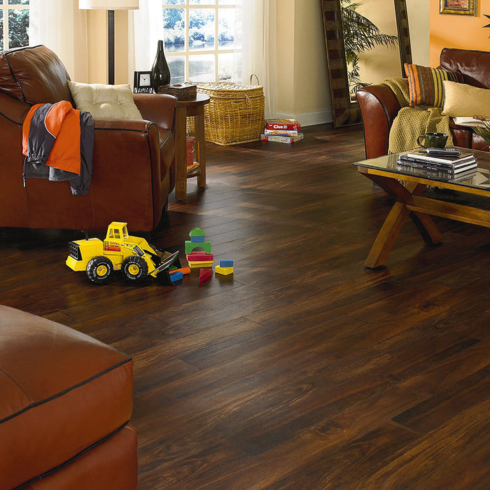 Mannington - ADURA Flex Plank - Acacia - African Sunset Installed
