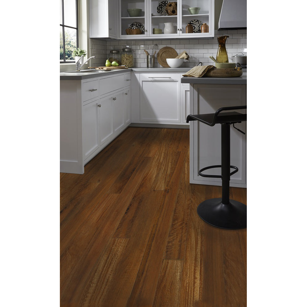 Mannington - ADURA Flex Plank - Acacia - Tiger&#39;s Eye Kitchen View