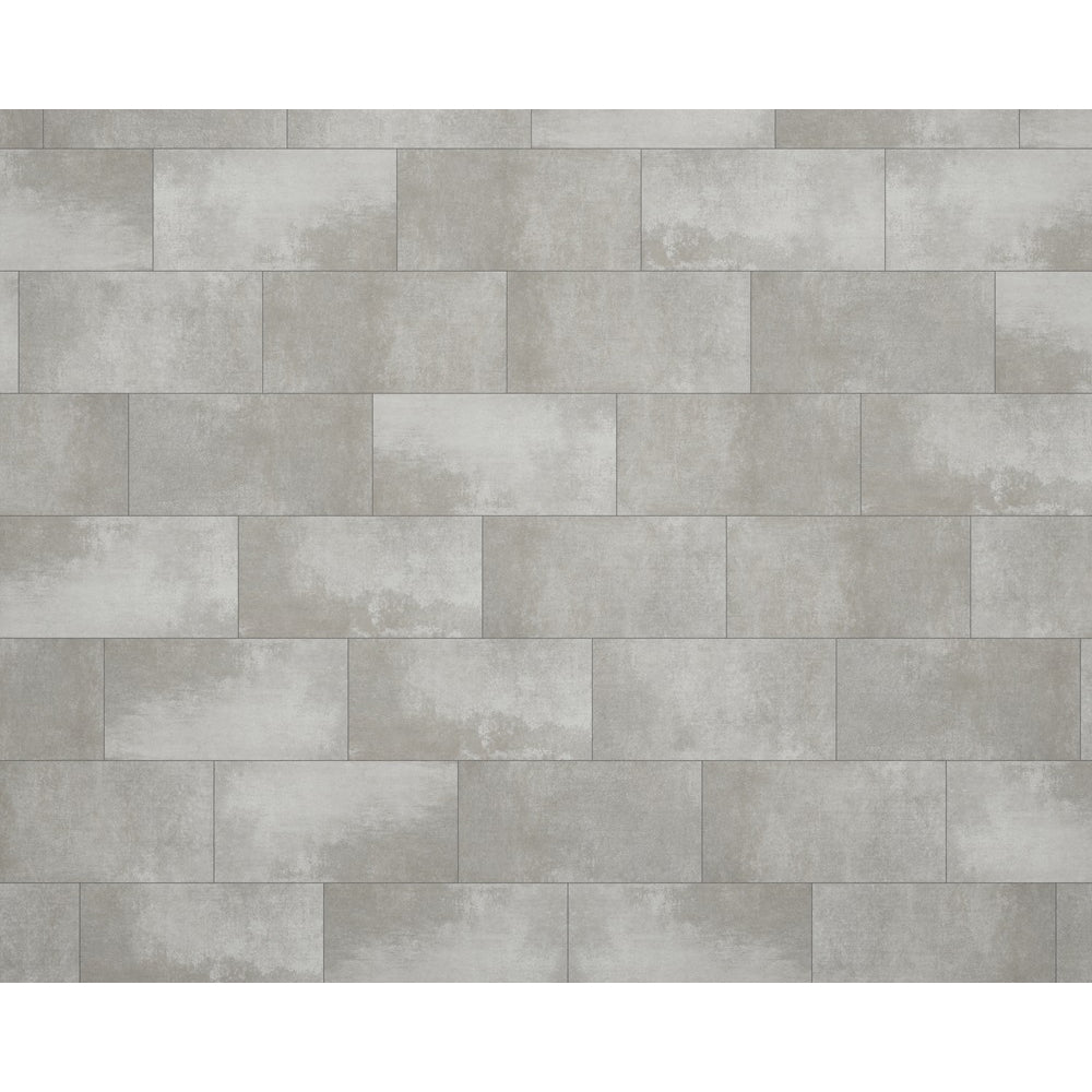 Mannington - Adura Apex - Domain 18 in. x 36 - Concrete Variation