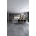 Mannington - Adura Apex - Domain 18 in. x 36 - Slate Room Scene