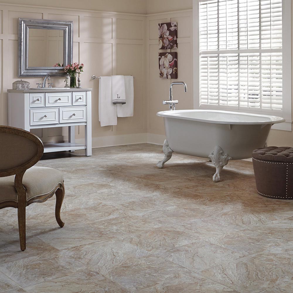 Mannington - ADURA Flex - Century - Pebble Room Scene