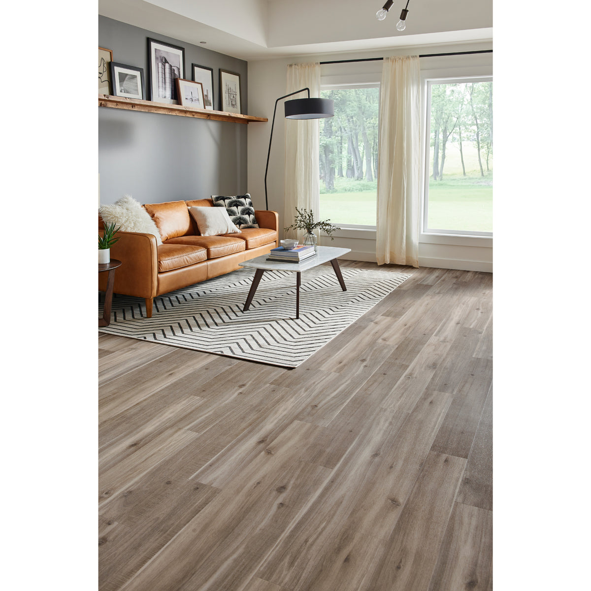 Mannington - ADURA Flex Plank - Kona - Coconut Room Scene