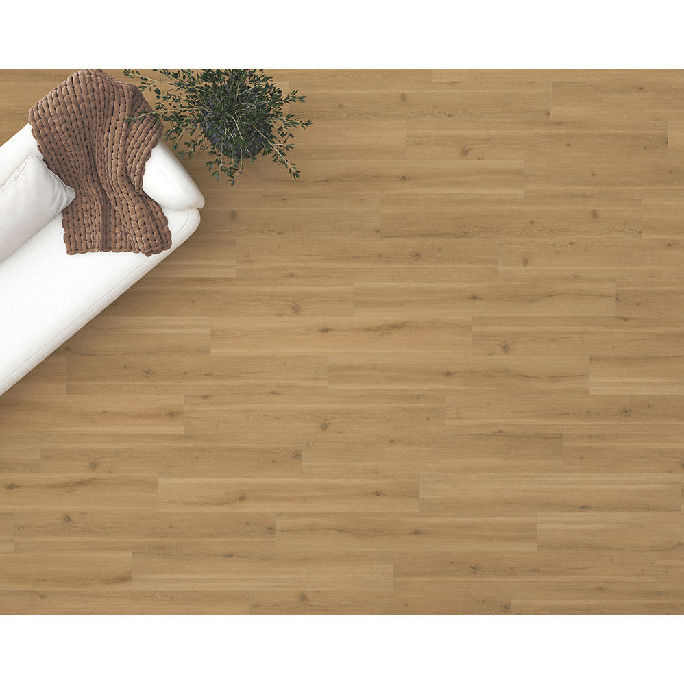 Mannington - ADURA Flex Plank - Swiss Oak - Nougat Installed