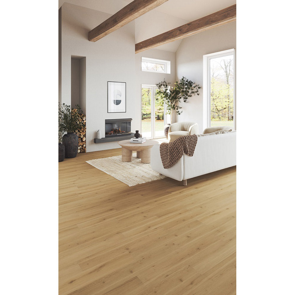Mannington - ADURA Flex Plank - Swiss Oak - Nougat Room Scene