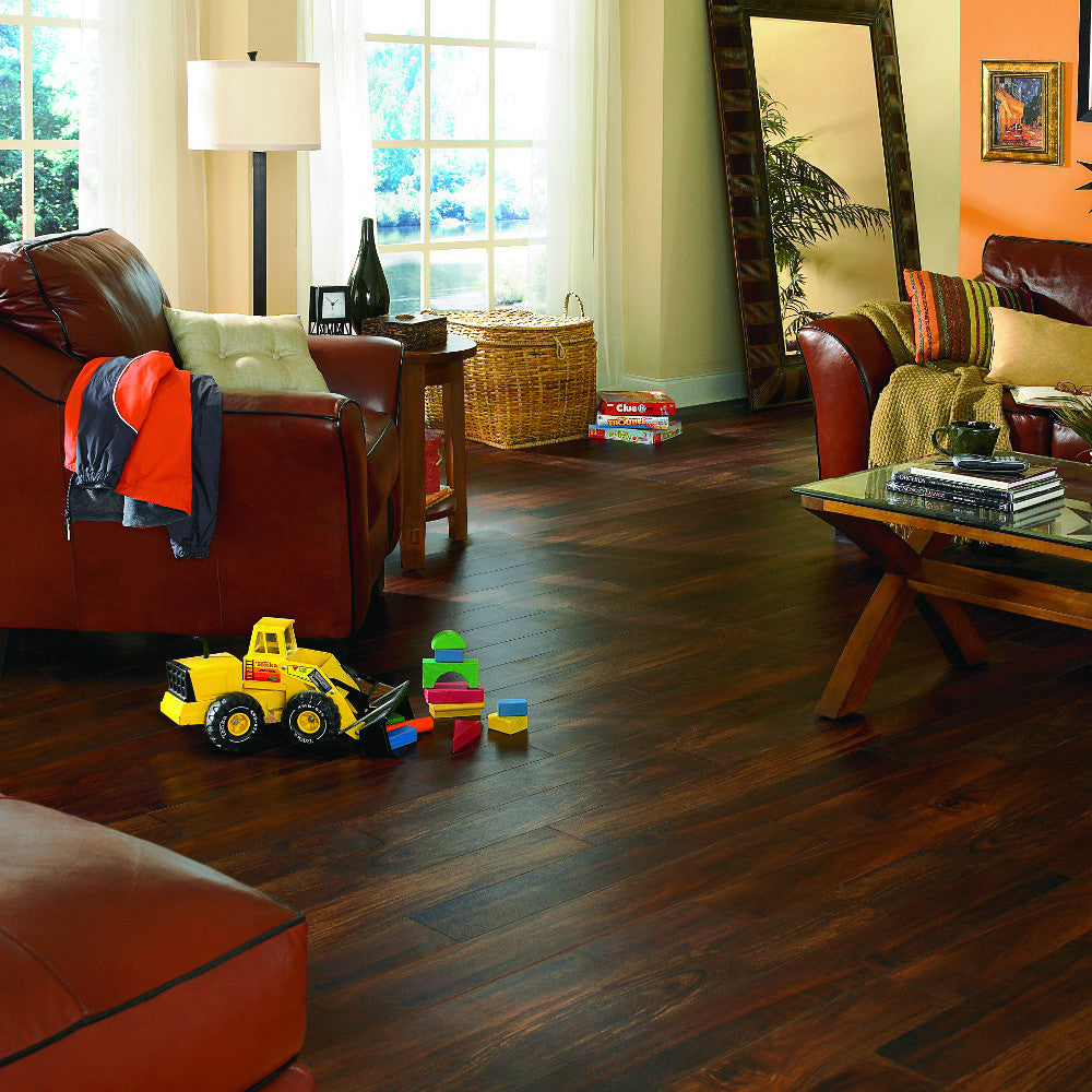 Mannington - Adura Max Plank - Acacia 6 in. x 48 in. - African Sunset ...