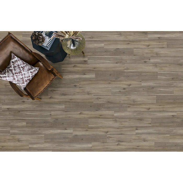 Mannington - Adura Max Plank - Kona 6 in. x 48 in. - Coconut Installed