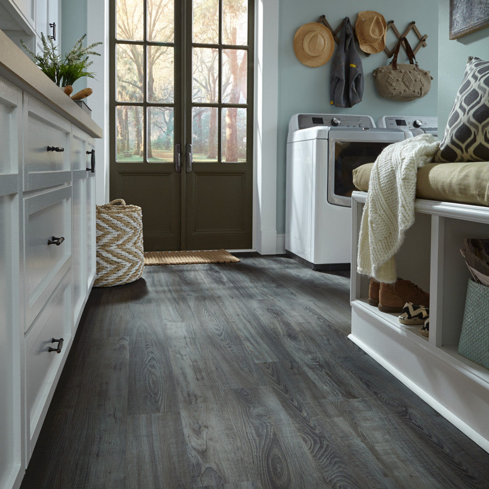 Mannington - Adura Max Plank - Sausalito 6 in. x 48 in. - Waterfront Room