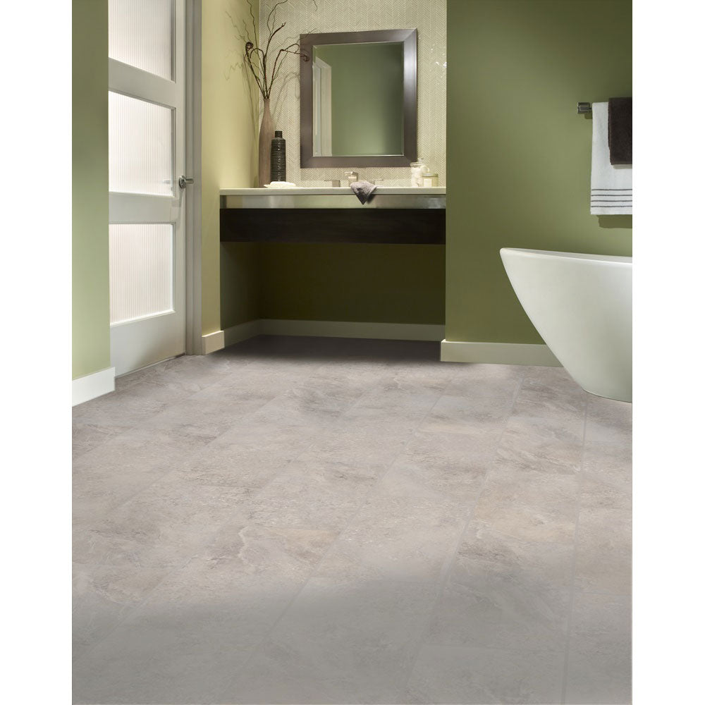 Mannington - ADURA®Max Tile - Athena - Maiden&#39;s Veil Room Scene