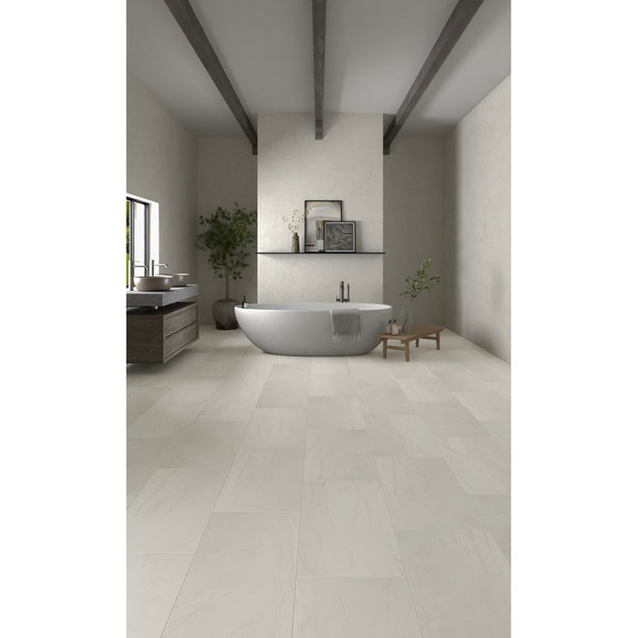 Mannington - ADURA®Max Tile - Arctic - Frost Room Scene