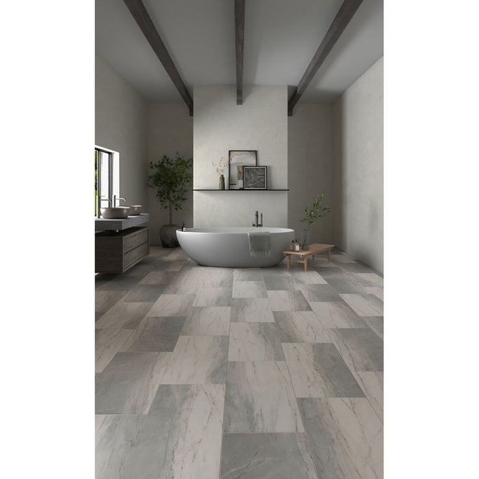Mannington - ADURA®Max Tile - Arctic - Glacier Room Scene