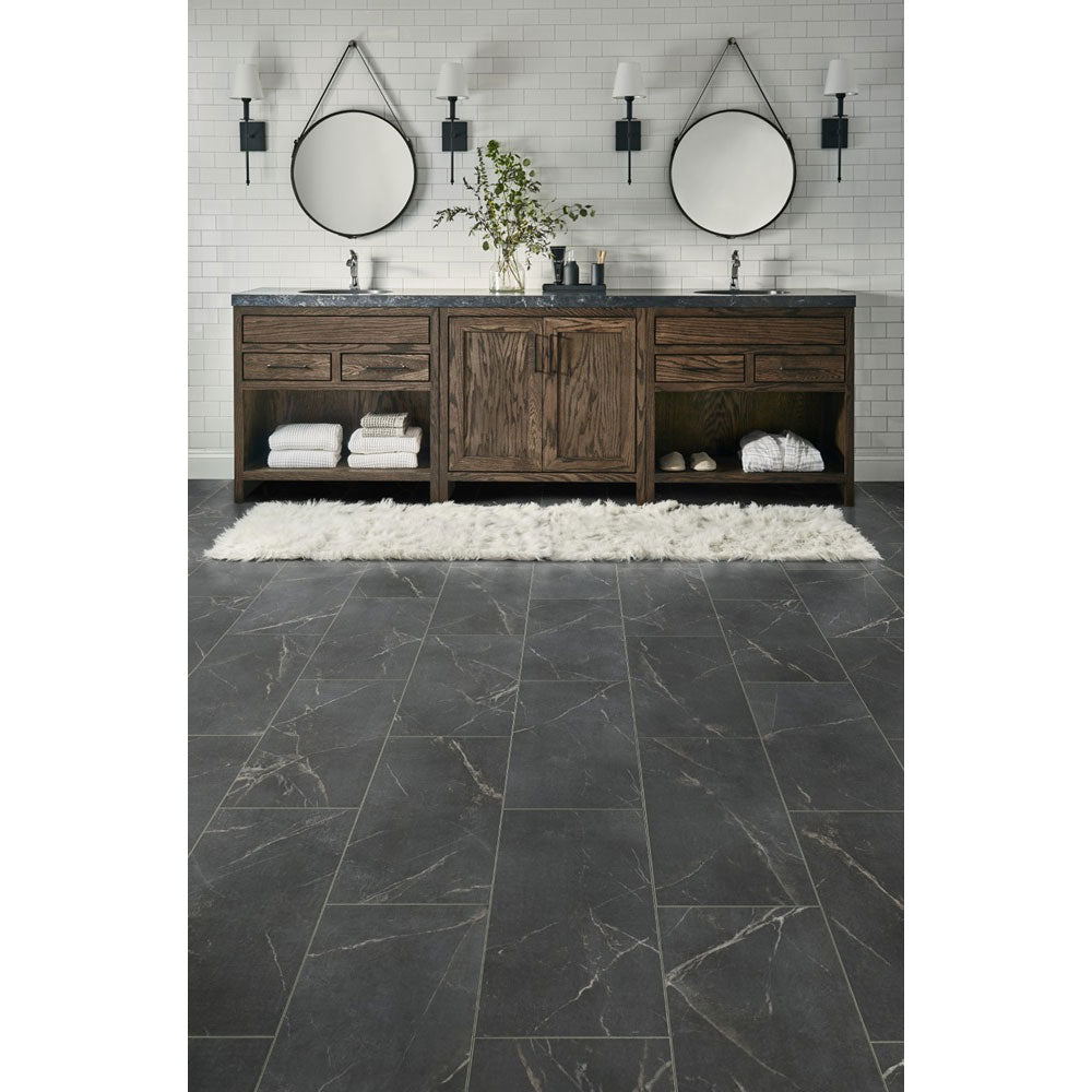 Mannington - ADURA®Max Tile - Baltic Stone - Storm Room Scene