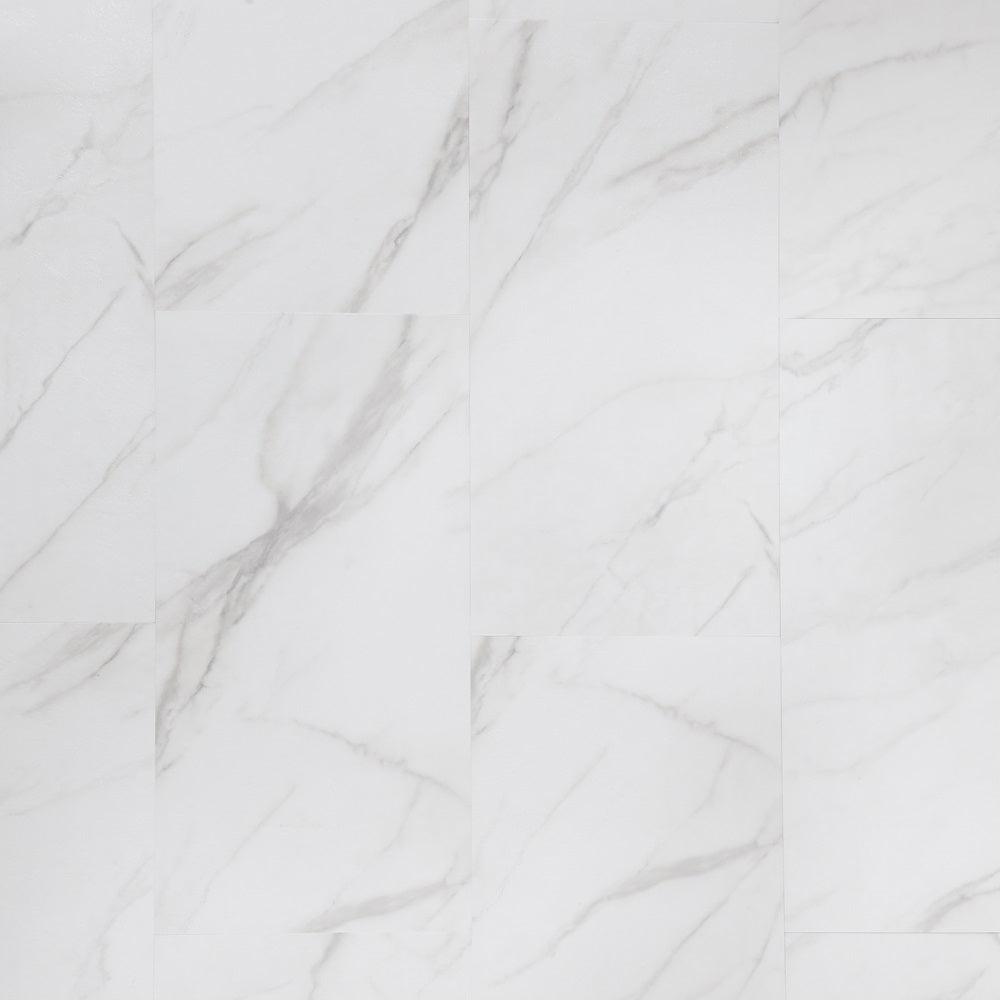 Mannington - ADURA®Max Tile - Legacy - White with Gray Close View