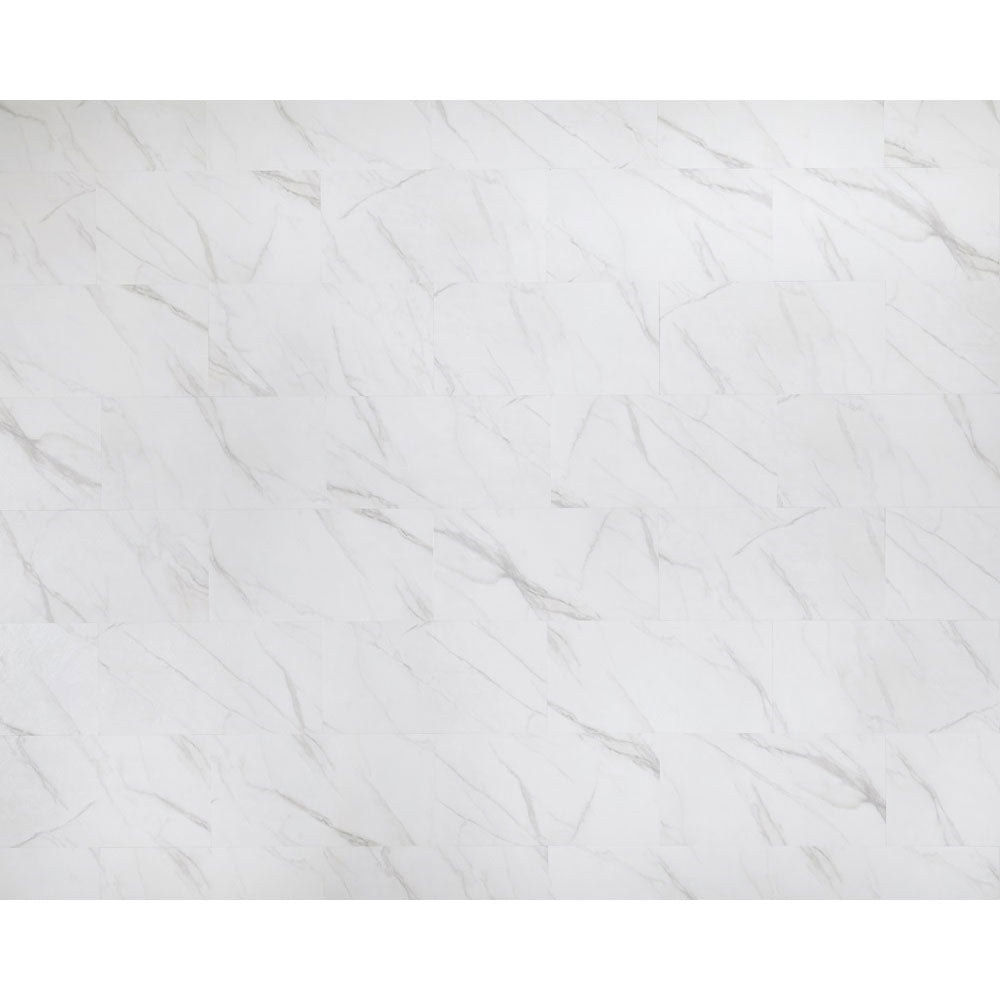 Mannington - ADURA®Max Tile - Legacy - White with Gray Variance