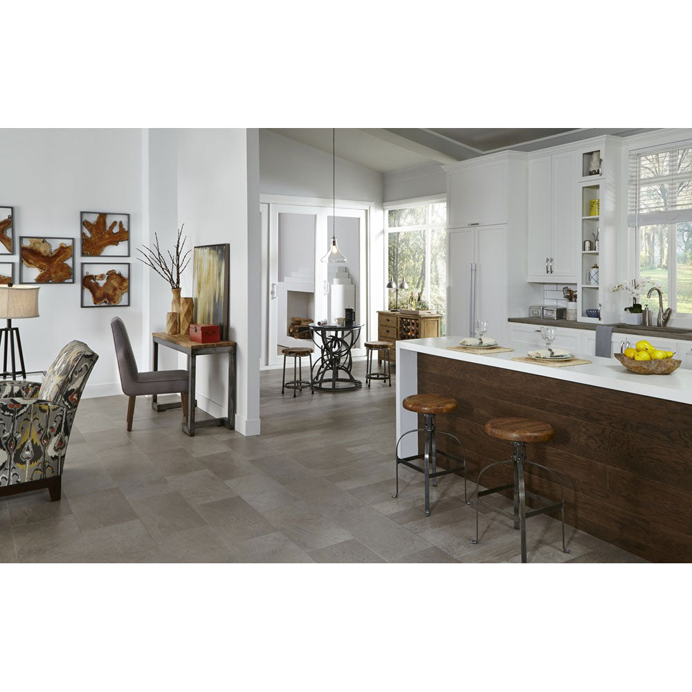 Mannington - ADURA®Max Tile - Meridian - Fossil Room Scene