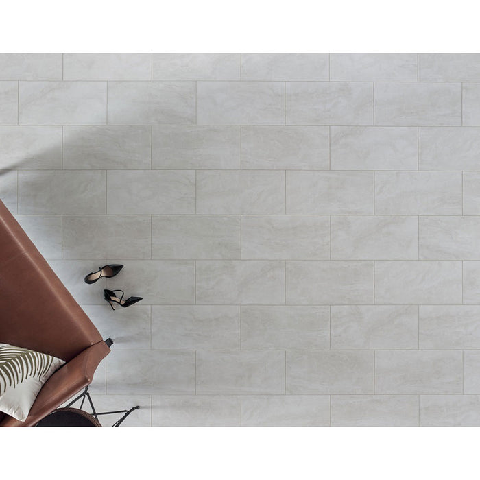 Mannington - ADURA®Max Tile - Vienna - Alabaster Installed