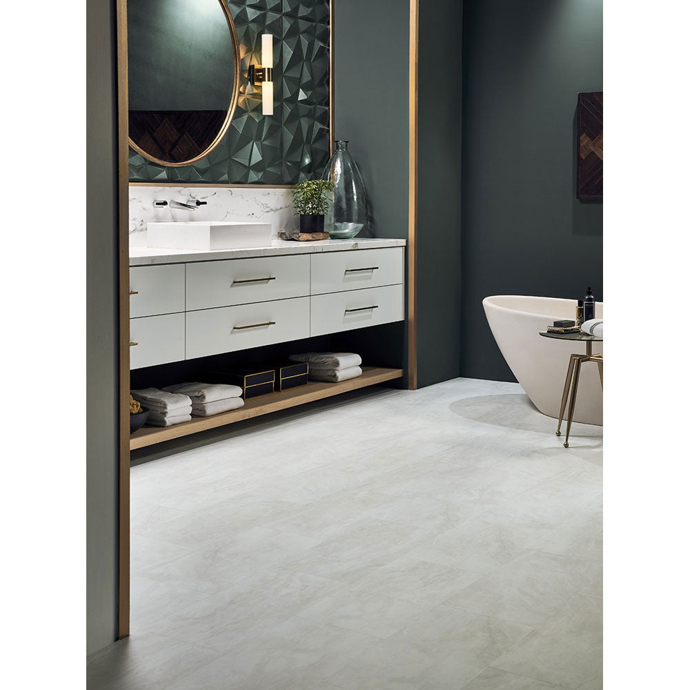 Mannington - ADURA®Max Tile - Vienna - Alabaster Room SCene