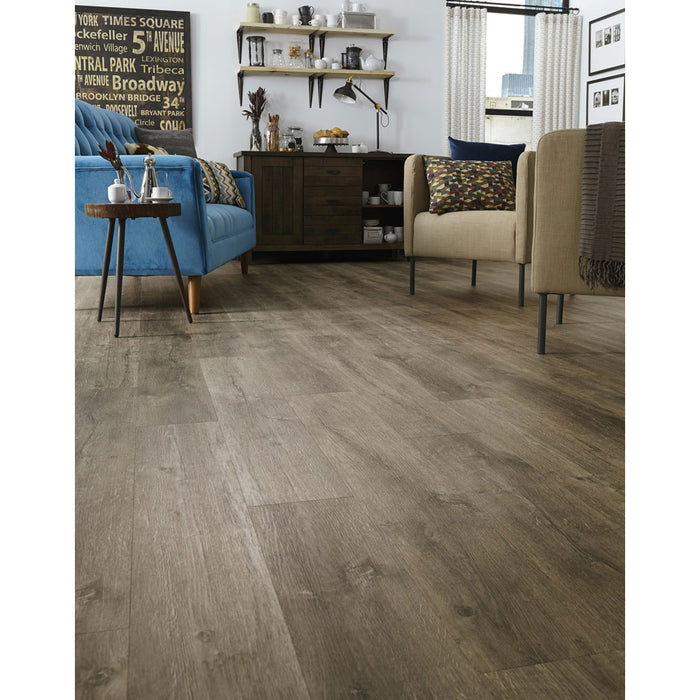 Mannington - ADURA®Rigid Plank - Aspen - Lodge Room Scene 2