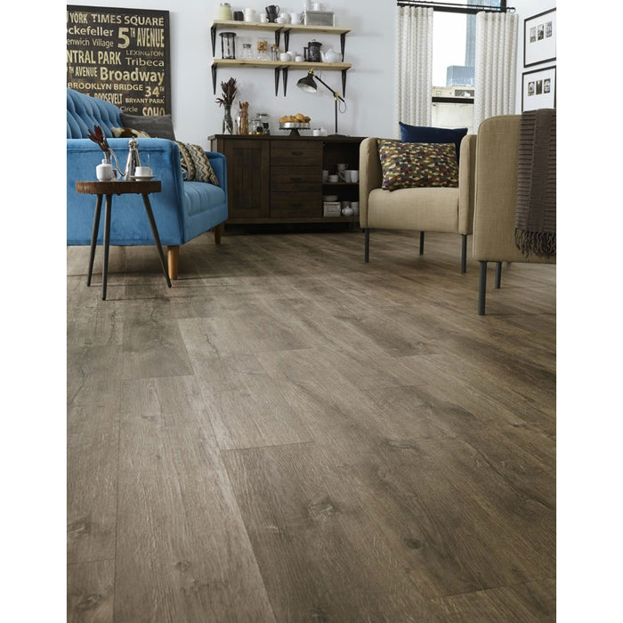 Mannington - ADURA®Rigid Plank - Aspen - Lodge Room Scene