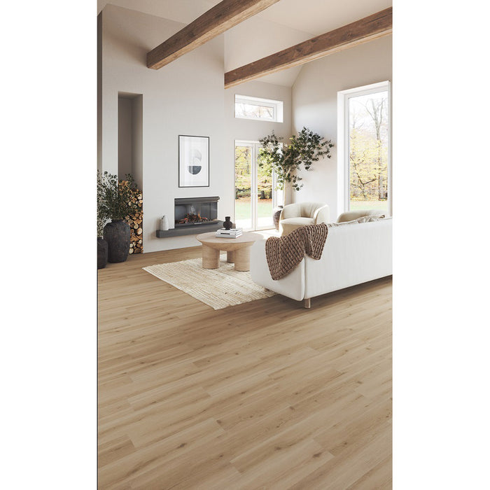 Mannington - ADURA®Rigid Plank - Swiss Oak - Truffle Room Scene