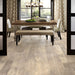 Mannington - Adura Max Plank - Dockside 6 in. x 48 in. - Seashell Installed