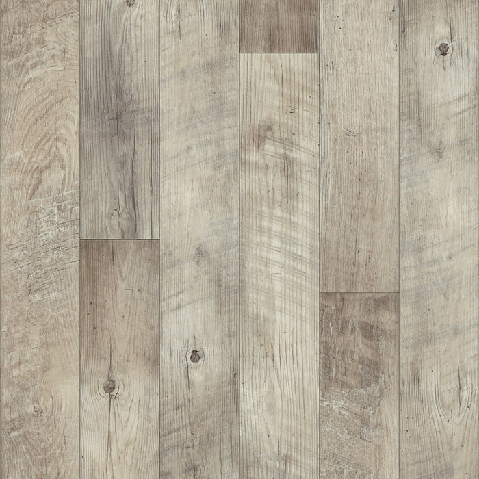Mannington - Adura Max Plank - Dockside 6 in. x 48 in. - Seashell