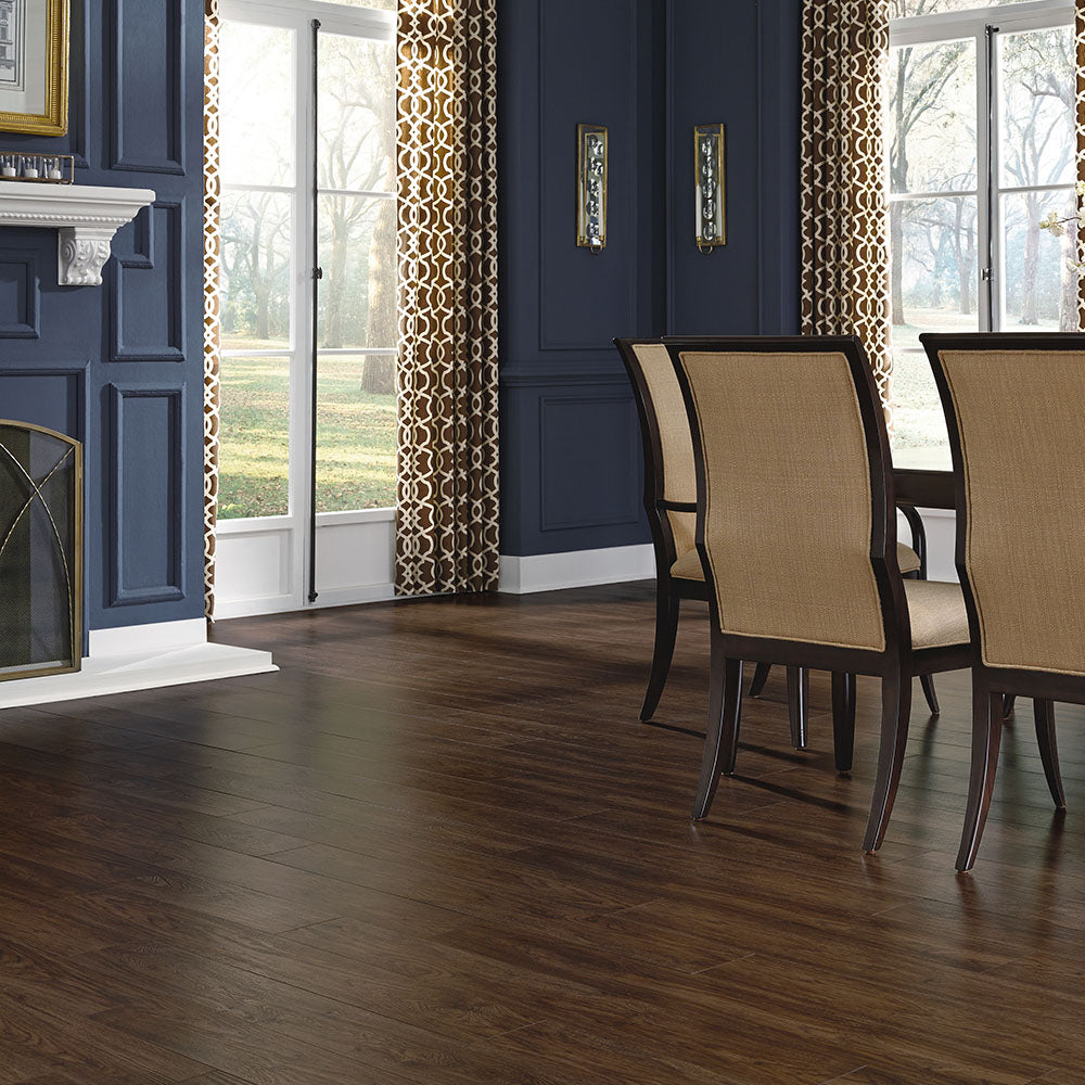 Mannington - ADURA Flex Plank - Sundance - Gunstock Room Scene