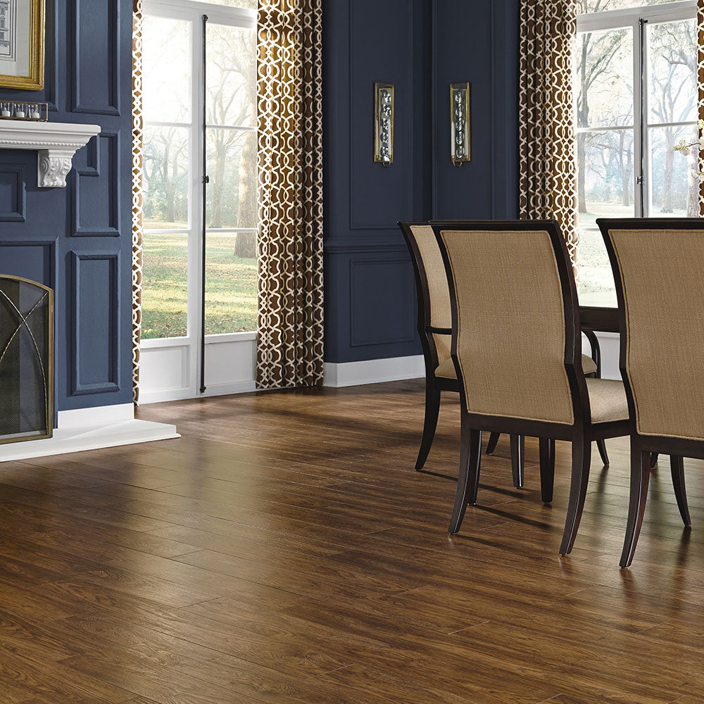 Mannington - ADURA Flex Plank - Sundance - Saddle Room SCene