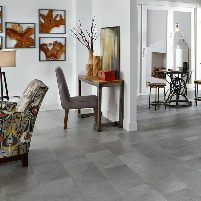 Mannington - ADURA Flex - Meridian - Steel Room Scene