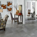 Mannington - ADURA Flex - Meridian - Steel Room Scene