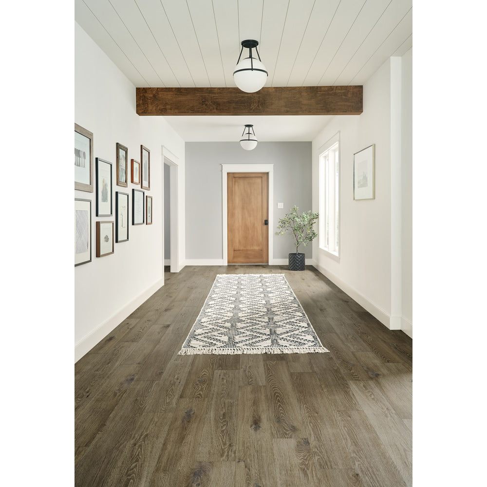 Mannington - ADURA Flex Plank - Parisian Oak - Cafe Room Sceen