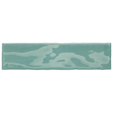 Marazzi - Costa Clara™ Glazed Ceramic 3 in. x 12 in. Wall Tile - Caribbean Teal