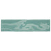 Marazzi - Costa Clara™ Glazed Ceramic 3 in. x 12 in. Wall Tile - Caribbean Teal