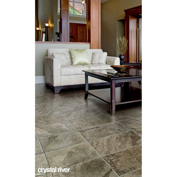 Marazzi - Archaeology 12 in. x 24 in. Porcelain Stoneware - Crystal Ri ...