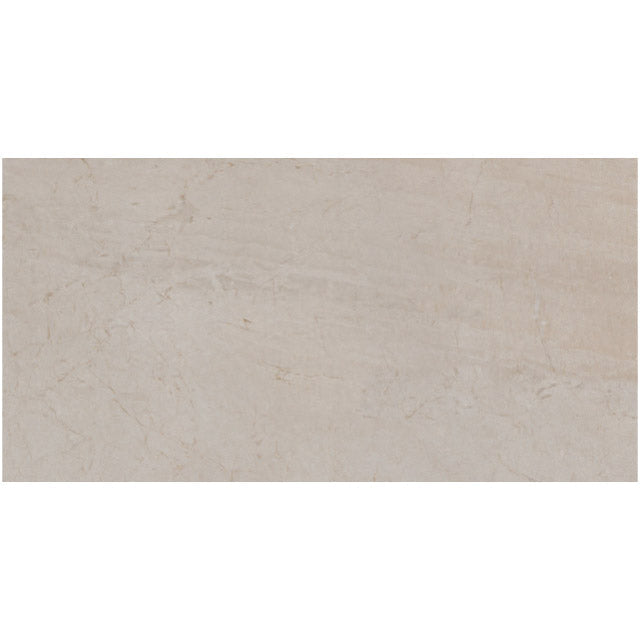 Marazzi - Arenella™ Glazed 12 in. x 24 in. Ceramic Tile - Light Beige