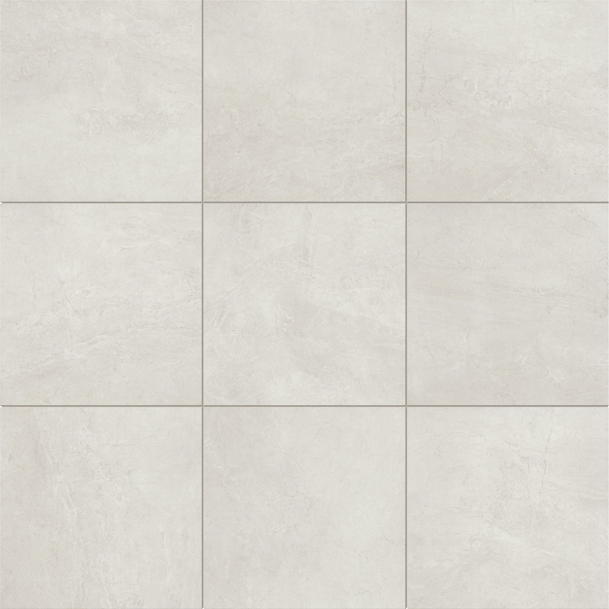 Marazzi - Arenella™ Glazed 12 in. x 12 in. Ceramic Tile - Light Gray