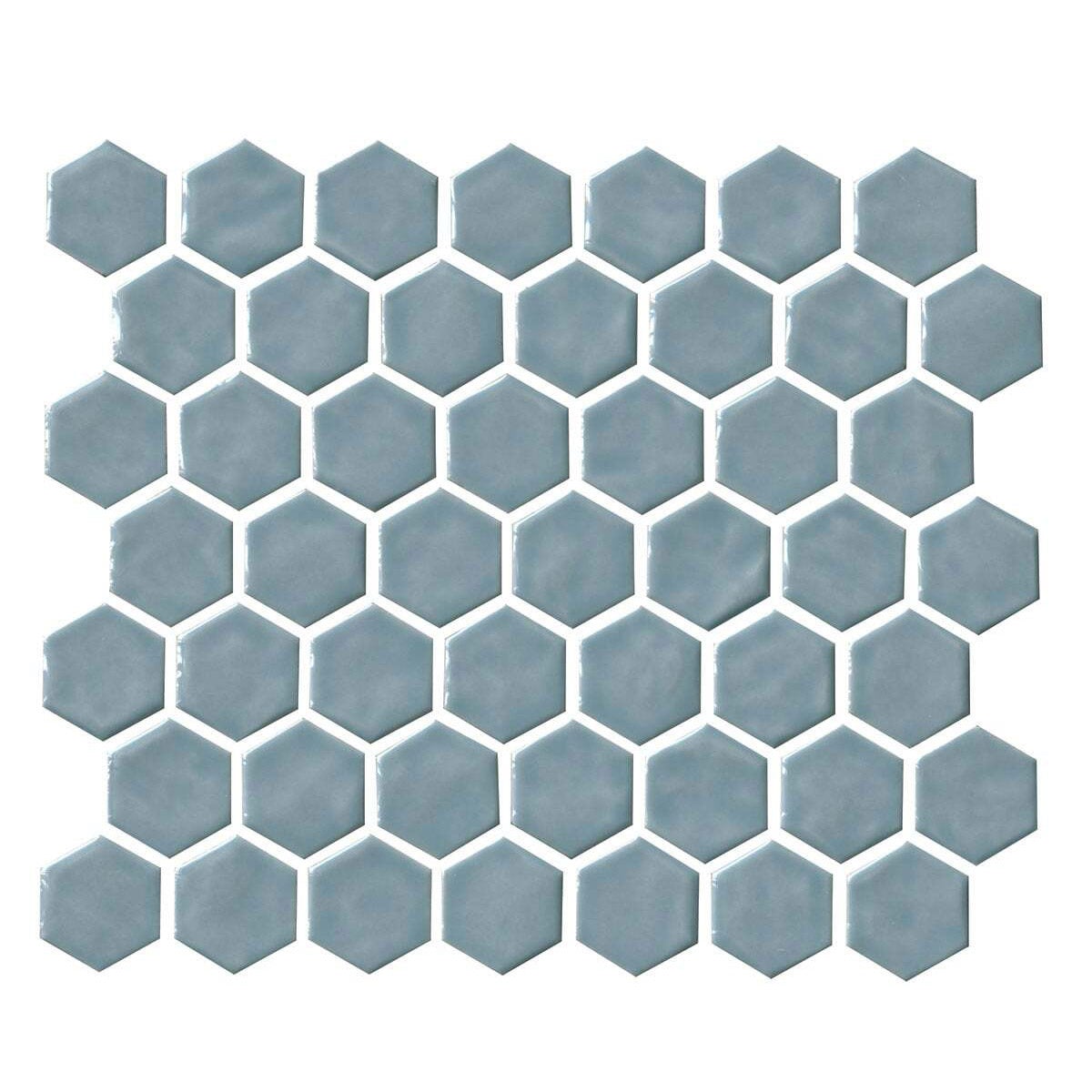 Marazzi - Artezen Hexagon Mosaic - Classic Blue AT23