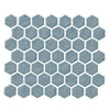 See Marazzi - Artezen Hexagon Mosaic - Classic Blue AT23