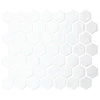 See Marazzi - Artezen Hexagon Mosaic - Elegant White AT20