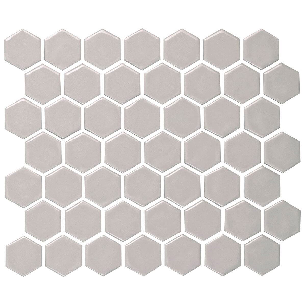 Marazzi - Artezen Hexagon Mosaic - Ideal Gray AT22