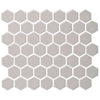 See Marazzi - Artezen Hexagon Mosaic - Ideal Gray AT22