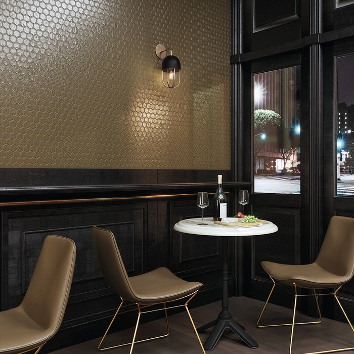 Marazzi - Artezen Hexagon Mosaic - Metallic Vibe AT25