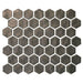 Marazzi - Artezen Hexagon Mosaic - Metallic Vibe AT25
