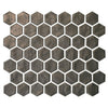 See Marazzi - Artezen Hexagon Mosaic - Metallic Vibe AT25