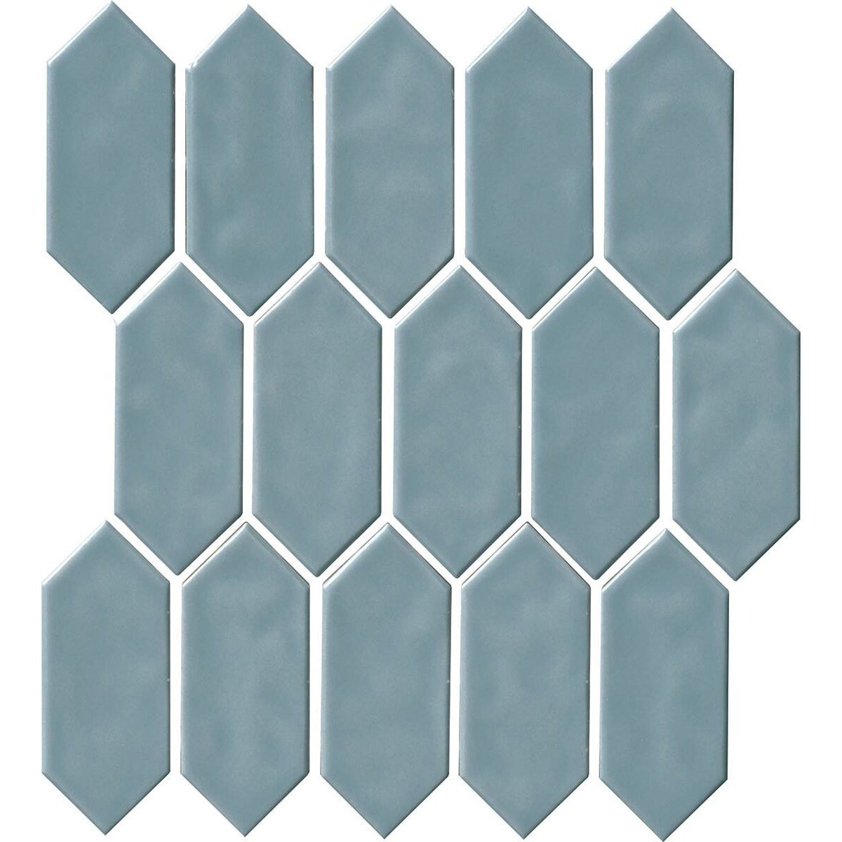 Marazzi - Artezen Picket Mosaic - Classic Blue AT23