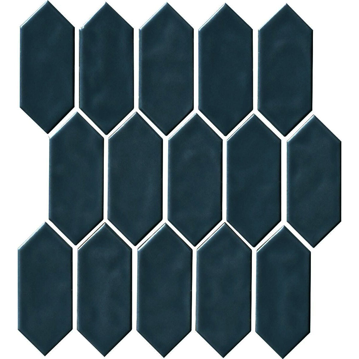 Marazzi - Artezen Picket Mosaic - Deep Blue AT24