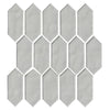 See Marazzi - Artezen Picket Mosaic - Ideal Gray AT22